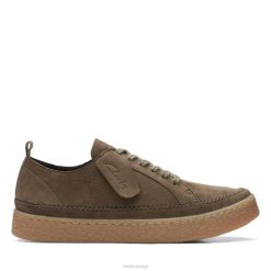 Clarks kvinner mørk oliven nubuck clarks barleigh blonder mørk oliven nubuck 8N86P5040 mørk oliven nubuck