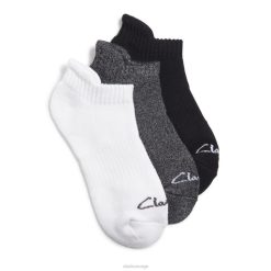 Clarks kvinner multicolour clarks e3pksolidath multicolour 8N86P6427 flerfarget