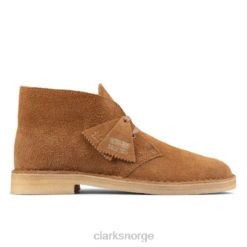 Clarks kvinner muskat semsket ørkenstøvel clarks 8N86P4204 muskat semsket skinn