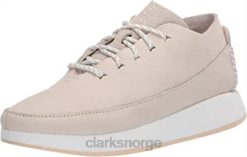 Clarks kvinner off-white clarks kiowa sportssko for kvinner 8N86P2179 off-white