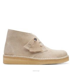 Clarks kvinner off white hårete ørkenkull off white hårete clarks 8N86P6052 off white hårete