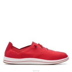Clarks kvinner red clarks breeze ave red 8N86P6536 rød