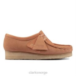 Clarks kvinner sandstein kombi clarks wallabee 8N86P3963 sandstein kombi