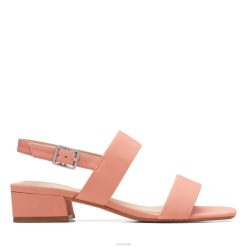 Clarks kvinner seren25 strap light coral clarks 8N86P3254 lys korall