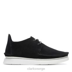 Clarks kvinner seven clarks black sde 8N86P4005 svart sde