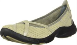 Clarks kvinner stone clarks kvinners bær loafer flat 8N86P1315 stein