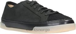 Clarks kvinner svart clarks hidi holly sneaker for kvinner 8N86P635 svart