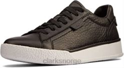 Clarks kvinner svart håndverkskopp blonder damesko clarks 8N86P2660 svart