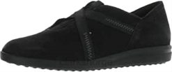 Clarks kvinner tamzen step dame slip on clarks svart nubuck 8N86P47 svart nubuck