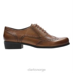 Clarks kvinner tan falconet uma clarks 8N86P3868 tan