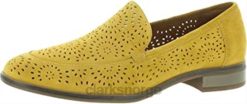 Clarks kvinner trish calla loafer gul lav 8,5 w kvinners clarks 8N86P60