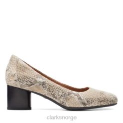 Clarks kvinner un cosmo kjole clarks elfenben 8N86P3941 elfenbein
