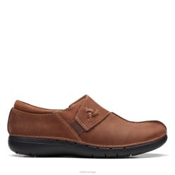 Clarks kvinner un loop ave tan clarks tan 8N86P6133 tan