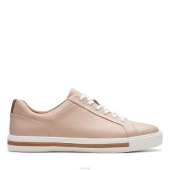 Clarks kvinner un maui blonder clarks blush skinn 8N86P3191 blush skinn