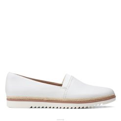 Clarks kvinner white clarks serena paige 8N86P3411 hvit