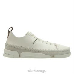 Clarks kvinner white clarks trigenic flex 8N86P4267 hvit