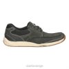 Clarks menn allston edge clarks marine nubuck 8N86P4525 marineblå nubuck
