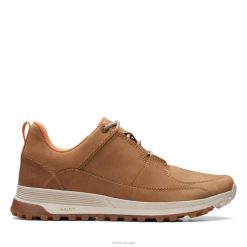 Clarks menn atl trek run tan clarks tan 8N86P5439 tan