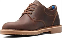 Clarks menn beeswax clarks herre bushacre 3 lo sko 8N86P968 bivoks