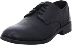 Clarks menn black men's flow low limit derbys clarks 8N86P172 svart