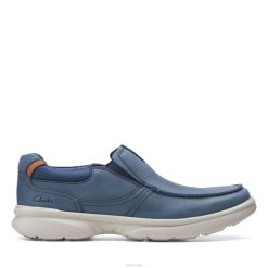Clarks menn Bradley gratis clarks marine skinn 8N86P3679 marine skinn
