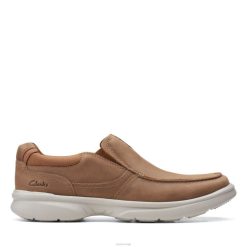 Clarks menn Bradley gratis clarks tan skinn 8N86P3767 brunt skinn