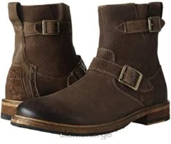 Clarks menn brown clarks herre clarkdale kontant høy støvel 8N86P296 brun