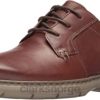Clarks menn brune menns watt pace oxford clarks 8N86P2980 brun