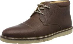 Clarks menn brune tan tumlede menns grandtop klassiske støvler clarks 8N86P1748 brun tan tumlet