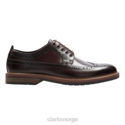 Clarks menn chestnut pitney limit clarks 8N86P4444 kastanje