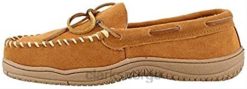 Clarks menn cinnamon clarks moccaslipper for menn 8N86P27 kanel