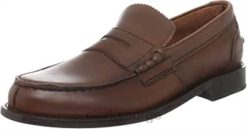 Clarks menn clarks beary loafer slipper herre brun brun (mellom brun lea) 8N86P1187