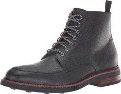 Clarks menn clarks black interest leather whitman hi black interest leather boot herre 8N86P1937 svart rente skinn