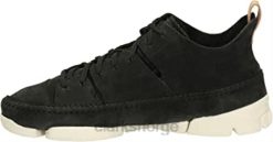 Clarks menn clarks black originals trigenic flex low-top joggesko for menn 8N86P2553 svart nubuck