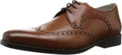 Clarks menn clarks brunt brunt skinn amieson limit brogues for menn 8N86P1697 brunt brunt skinn