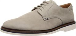 Clarks menn clarks grå malwood plaoxford for menn 8N86P1873 grå