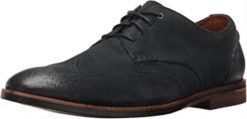 Clarks menn clarks herre broyd wing broyd wing marine semsket skinn 8N86P2506 marineblå semsket skinn