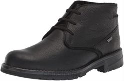 Clarks menn clarks herre morris blonder vanntett chukka støvel svart tumlet skinn 8N86P818