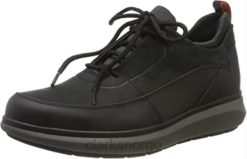 Clarks menn clarks herre un venture low derbys black combi black combi 8N86P2818 svart kombi svart kombi
