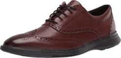 Clarks menn clarks mahoga ny skinn herre un lipari ave sko 8N86P401 mahogni skinn