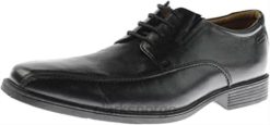 Clarks menn clarks menn tilden walk oxfords sko svart 8N86P850