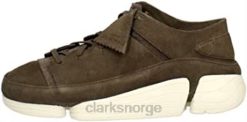 Clarks menn clarks originals trigenic evo low-top sneakers for menn, grå 8N86P593