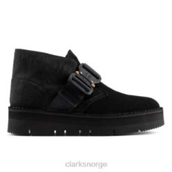Clarks menn Clarks ørkenstropp svart 8N86P4346 svart