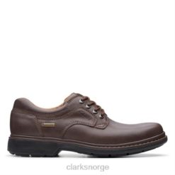 Clarks menn clarks rockie lo gtx brun 8N86P4498 brun