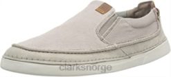 Clarks menn clarks stone combi herre gereld step mule 8N86P1593 stein kombi