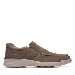 Clarks menn Clarks stone donaway gratis 8N86P3465 stein