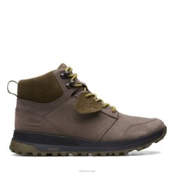 Clarks menn Clarks stone nubuck atl trek opp vanntett stein nubuck 8N86P5657 stein nubuck