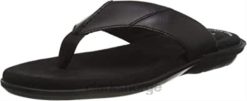 Clarks menn clarks svart herre ellison enkel flip-flop 8N86P465 svart