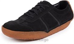 Clarks menn clarks svart sde herre milligan sko 8N86P977 svart sde