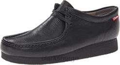 Clarks menn clarks svart skinn herre padmore ii lo padmore ii lo 8N86P2337 Svart lær